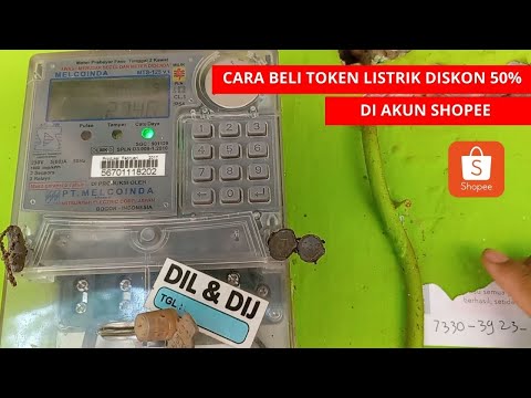 Cara Beli Token Listrik Diskon 50% Potongan Harga