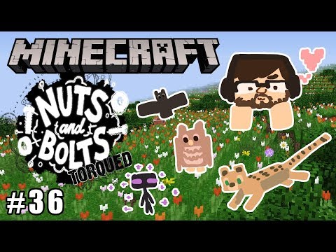 Minecraft Nuts and Bolts: Torqued (Ep. 36 – Portal to Alfheim)