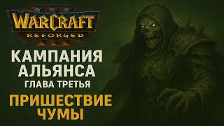 картинка: Warcraft 3: Reforged - Кампания Альянса - Глава третья: Пришествие чумы