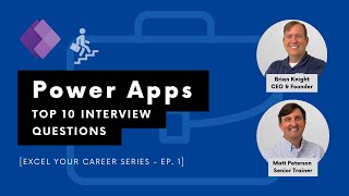Top 10 Power Apps Interview Questions and Answers 💡 [Excel Your Career Series - Ep. 1] screenshot 3