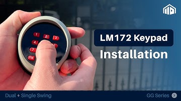 How to Assemble Your ALEKO LM172 Wireless Keypad | Step-by-Step Guide