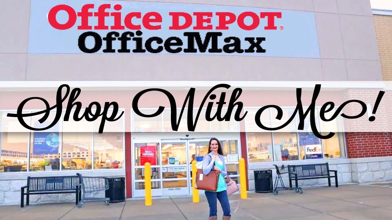 My Favorites With Office Depot Officemax Youtube