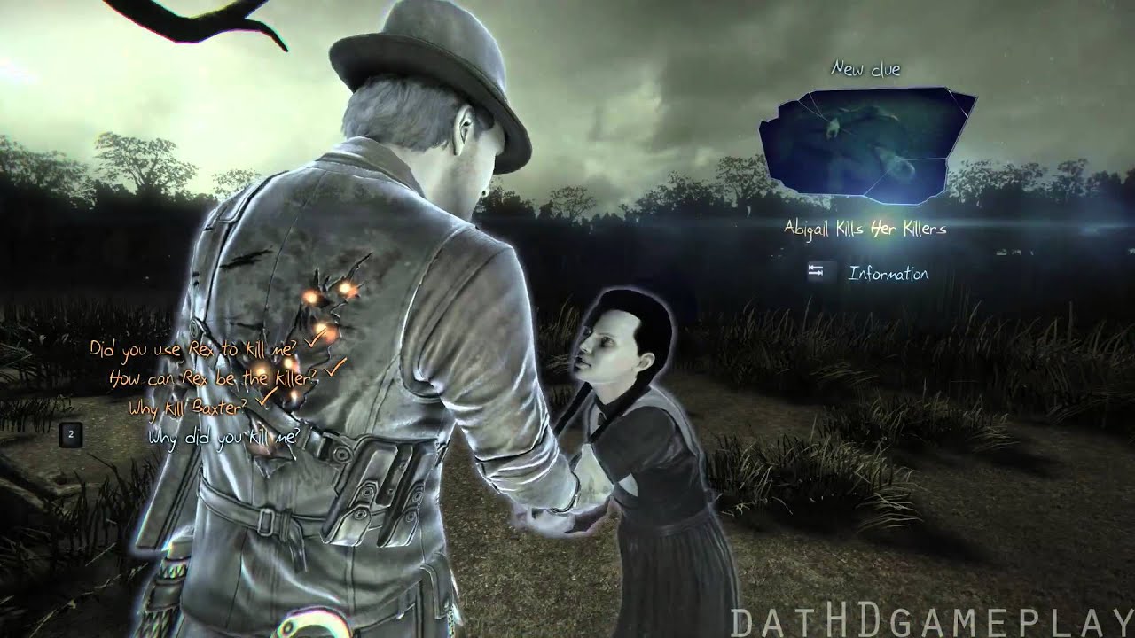 Murdered: Soul Suspect - Final mission with ending