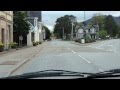 A Drive Through Newtonmore, Scotland.