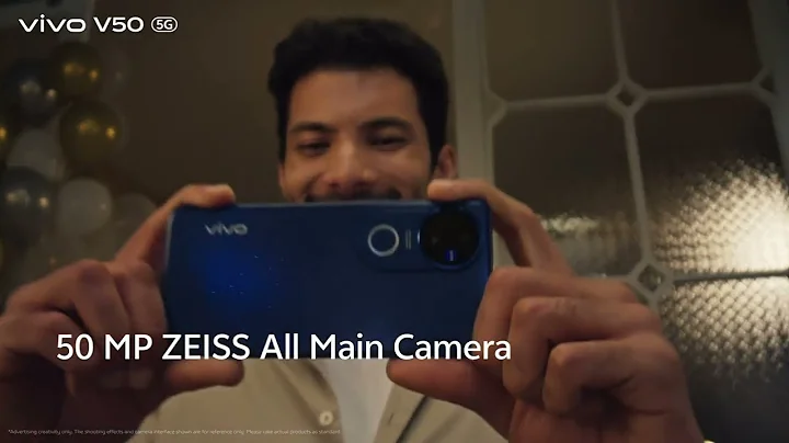 vivo V50 5G - ZEISS Professional Portrait