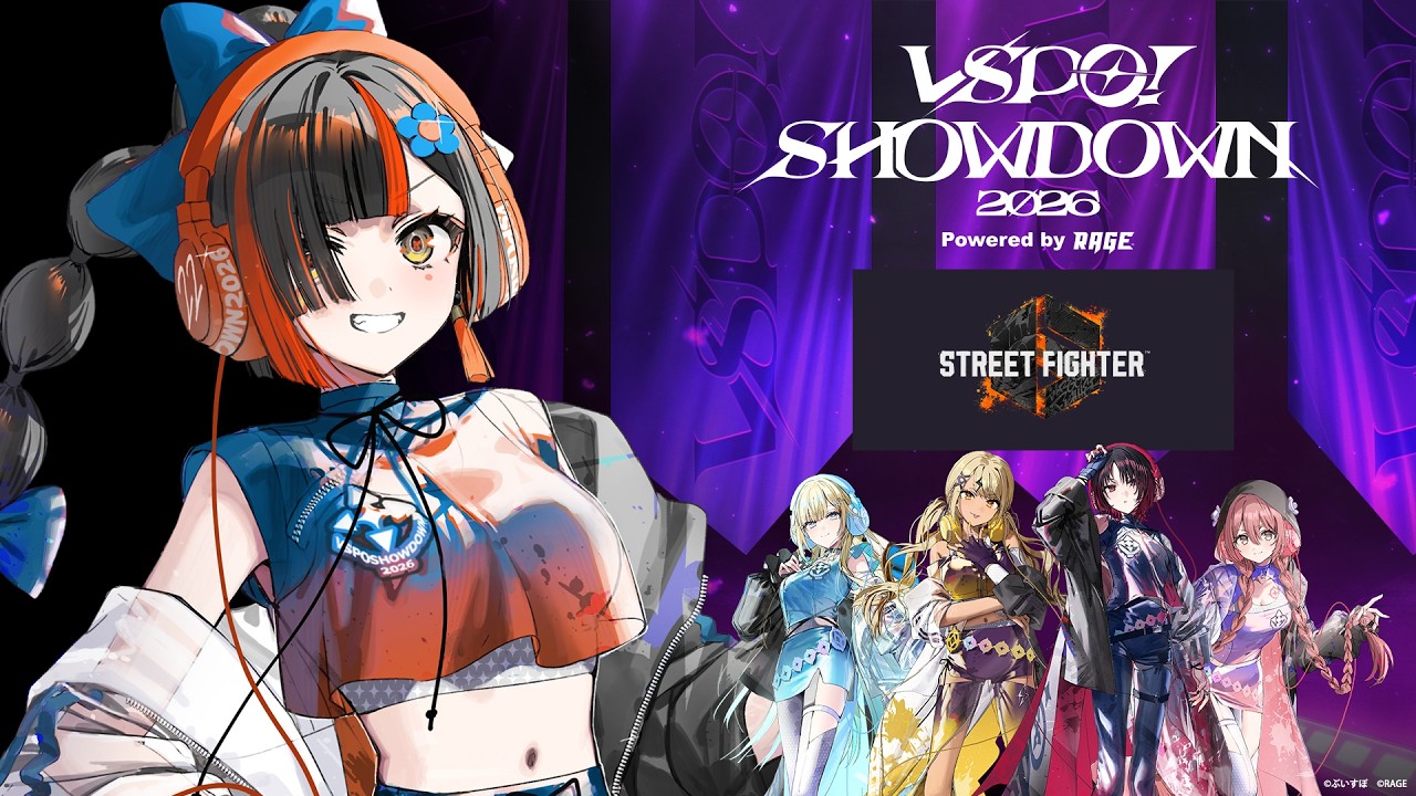 【スト６】今日から公式練習スターーーーーーートだ！！！がんばるぞ！！！！！！！！！！！　【 ぶいすぽっ！ ⁠/蝶屋はなび 】