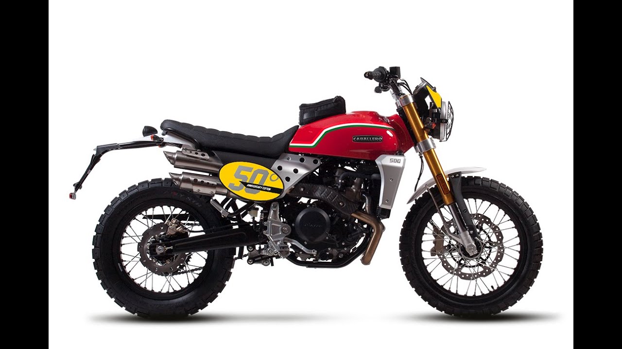Fantic Caballero Scrambler 500 Anniversary - tesztmotor.hu
