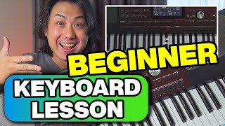 Your 1st Beginner Keyboard Piano Lesson - Getting Started screenshot 2