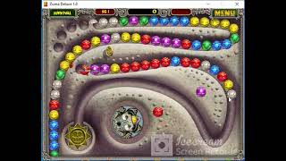 Me Testing The Bejeweled 2 Music In Zuma Deluxe