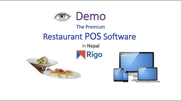 Restaurant POS in Nepal।Restaurant Management Software Nepal।Best Restaurant POS in Nepal ।Rigo POS