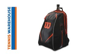 Wilson Burn Topspin Backpack Bag