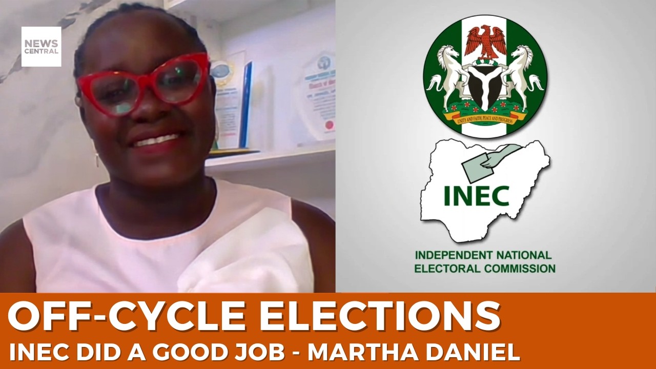 Off-Cycle Elections: INEC did a good job - Martha Daniel