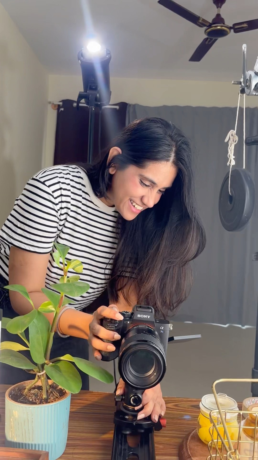 Since you guys said I don’t smile enough, here’s me wishing you’ll a very good morning? #bts #funny