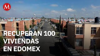 Autoridades Logran Recuperar 100 Casas Tomadas En Tecámac, Edomex