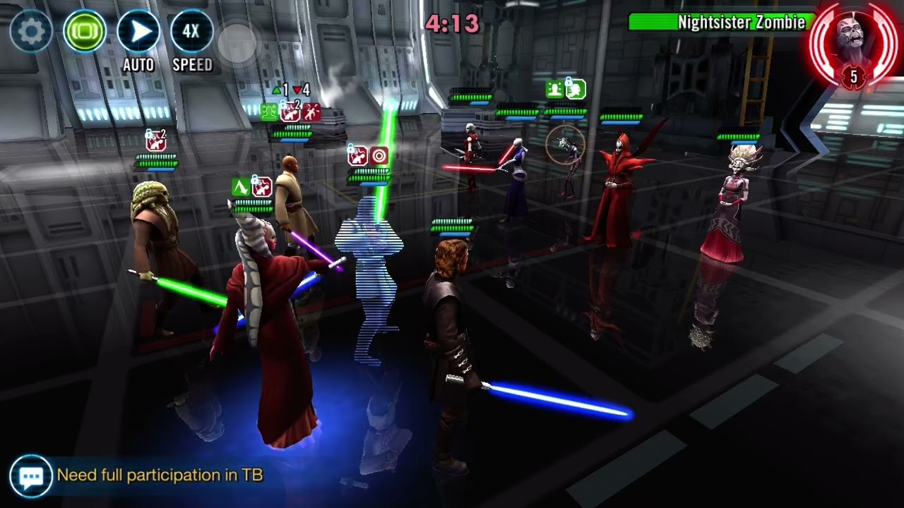 SS - Starkiller (ArkhamAsylum3) vs Qui-Gon Jinn (Meatpants)