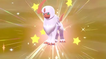Pokémon Sword & Shield - Shiny Absol after 589 Eggs 🗡🐺🛡