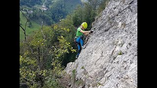 Trattenbach Klettersteig Park Na Ferraty Se Sígou