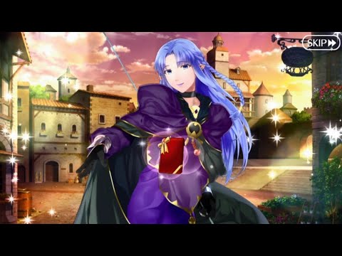 メディア 美狄亞 メディア バレンタイン礼装 メリー メリー ボイス レター これくしょん 紫式部と7つの呪本 Fgo Youtube