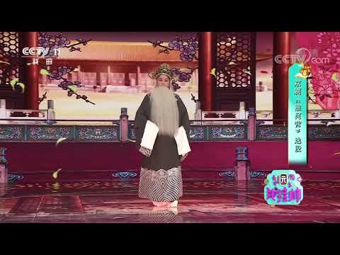 [梨园闯关我挂帅]京剧《淮河营》选段 演唱：鞠萍|CCTV戏曲