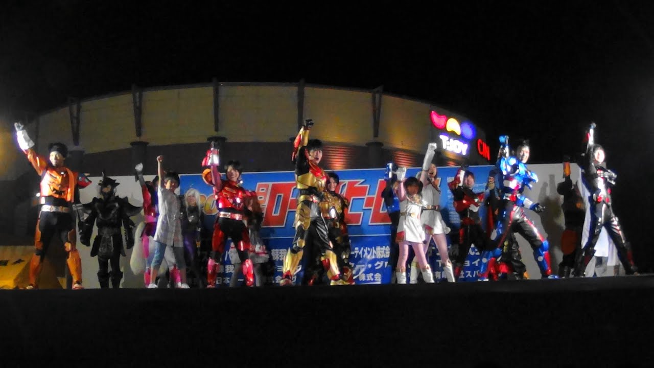 2015ローカルヒーロー祭　鳳神ヤツルギアクションショー～エンディング