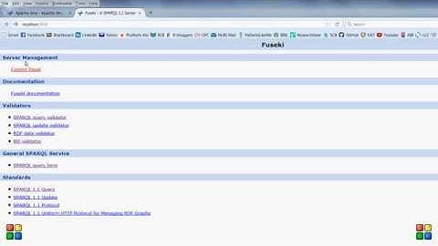 How to install and configure Apache Jena Fuseki server on Windows 7