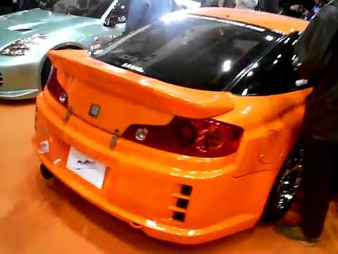 Tokyo Auto Salon 2007 - Option Stream Z GT Jr. Mad 180SX