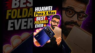 Huawei Pura X Max Unboxing 🔥 Best Foldable Phone? 😳