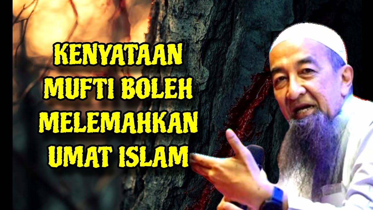 Panas berasap cuping telinga penjelasan Ustaz Azhar Idrus