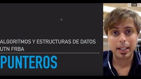 Algoritmos y Estructuras de Datos - Punteros en C++