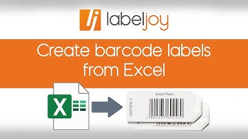 Create Barcode Labels From Excel: Easy Step-by-Step Guide