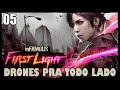 ABATENDO DRONES POLICIAIS - inFAMOUS First Light 05 PS4 Gameplay PT-BR