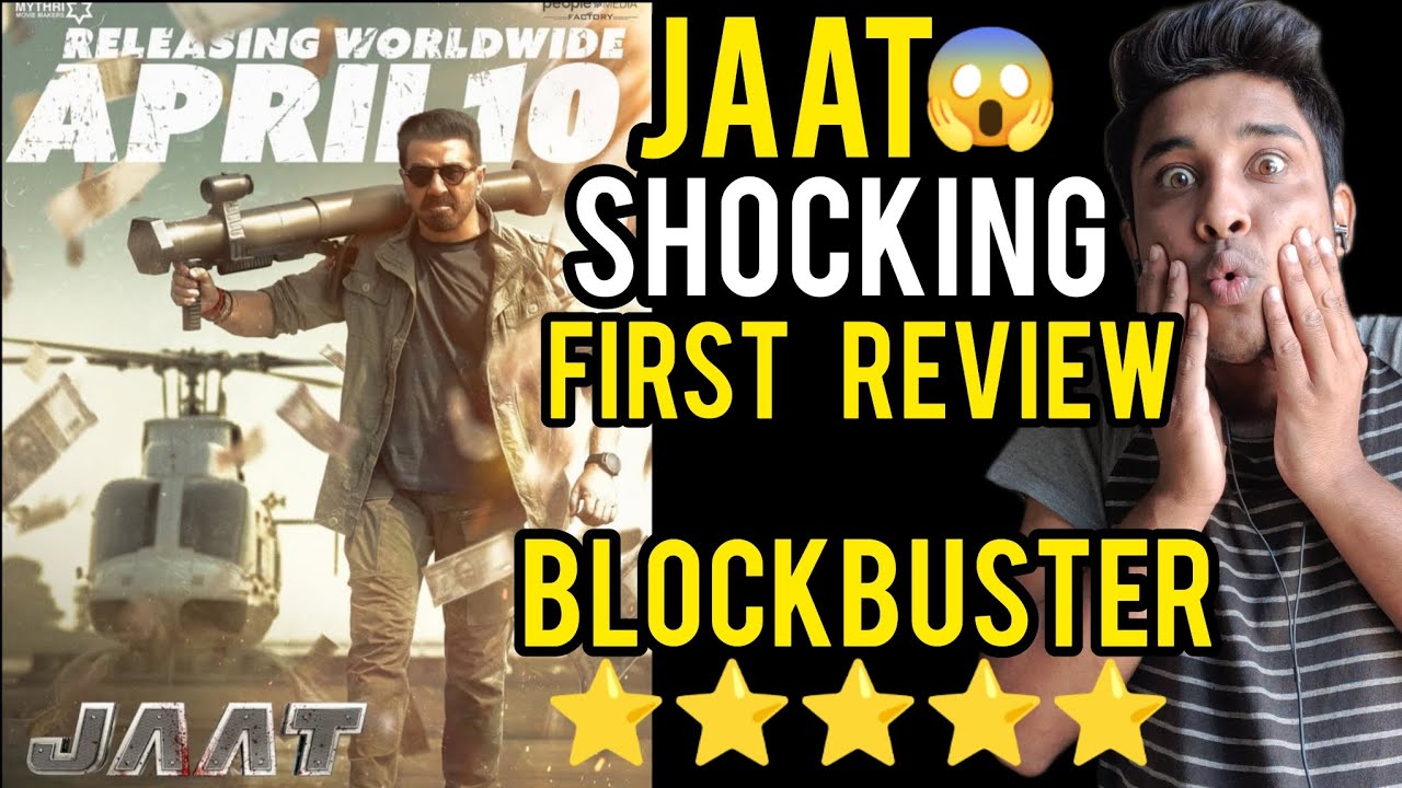 JAAT First Review SHOCKING | JAAT Review | JAAT Update | JAAT Movie Review | JAAT Public Reaction