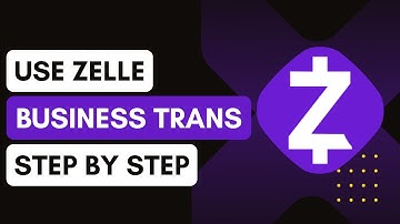How To Use Zelle For Business Transactions !
