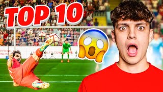 TEKKZ BEST FIFA GOALS - TOP 10 🏆⚽