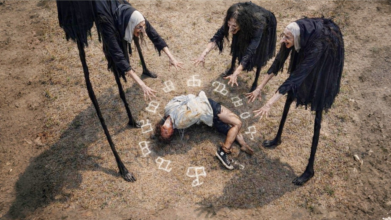 BRUXA BABA YAGA domina corpo de jovem e DESPERTA forças ANTIGAS trazendo a vida ENTIDADES PROIBIDAS