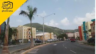 Driving Around Road Town, Tortola British Virgin Islands 2020 | #BVItreasures