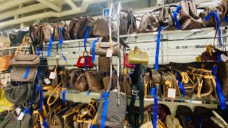 Japan's Secondhand Luxury Goods Bargain| Keio Department Store