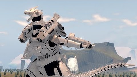 Mfs type 3 kiryu secret ability |kaiju universe|