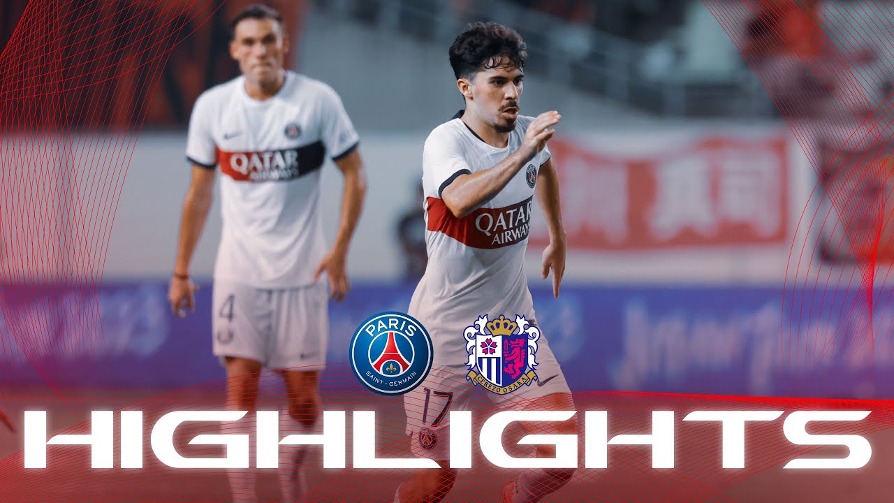 Psg contra cerezo osaka