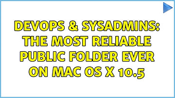 DevOps & SysAdmins: The most reliable public folder ever on Mac OS X 10.5