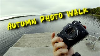 Sony A7IV &amp; Fujifilm X-T3 + Helios TTArtisan Pergear - A Relaxing Photo Walk Early Autumn, Stockholm