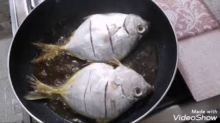 روتين طبخ سمك وتنظيف الثلاجة والمغسلة 