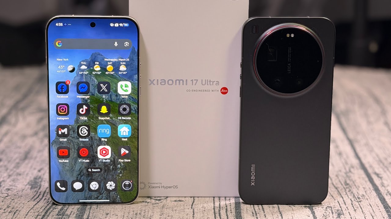 Xiaomi 17 Ultra Global Edition - “Real Review” - YouTube