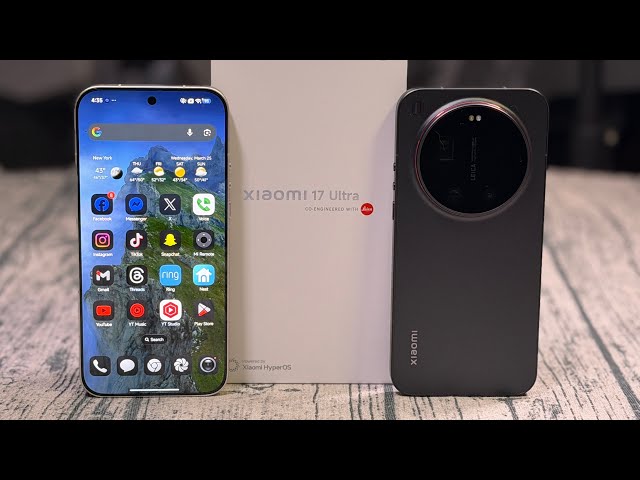【AkiAkane】XIAOMI 17 Ultra 16GB/512GB XIAOMI 17 Ultra Global Version 16GB RAM 512GB Storage- BLACK | eBay