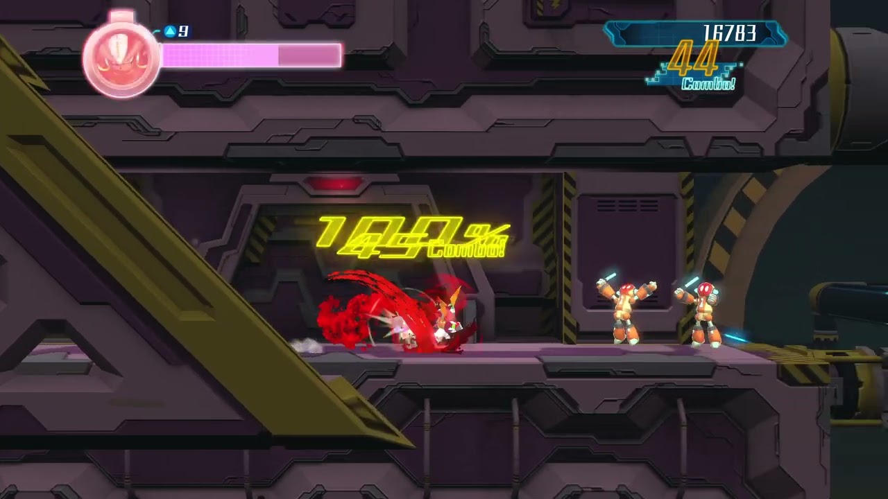 Mighty No. 9 - Power Plant - S Rank | Ray DLC (81300)