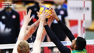 You shall not pass - BEST Blocks so far! | Match Days 3-5 | Men's Volleyball World Cup 2019