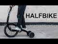 Rear Wheel Steering Halfbike || Mail with Mike