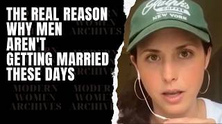 The Real Reason Why Men Aren't Getting Married These Days