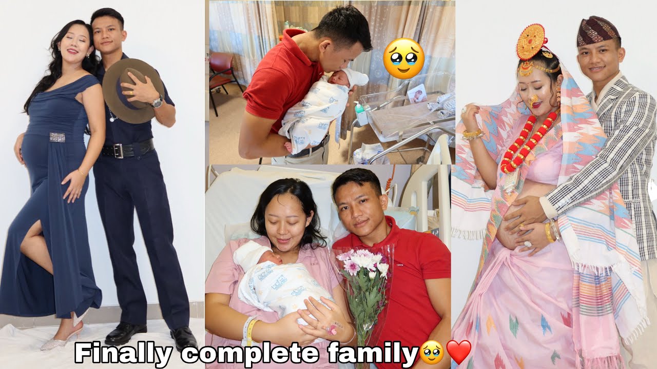 FINALLY OUR BABY IS HERE❤️||MEET OUR BABY🥹