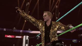 Andrew Adonis Makes His Debut in WWE2K22!